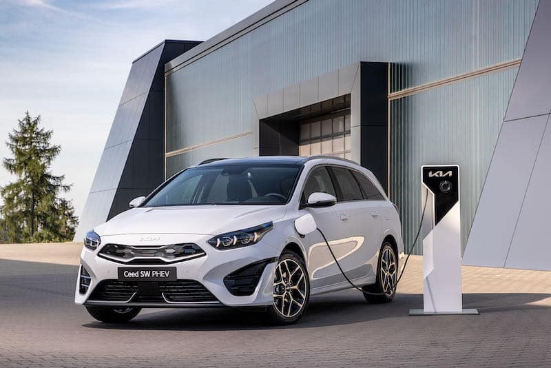 Kia Ceed restylée 2022