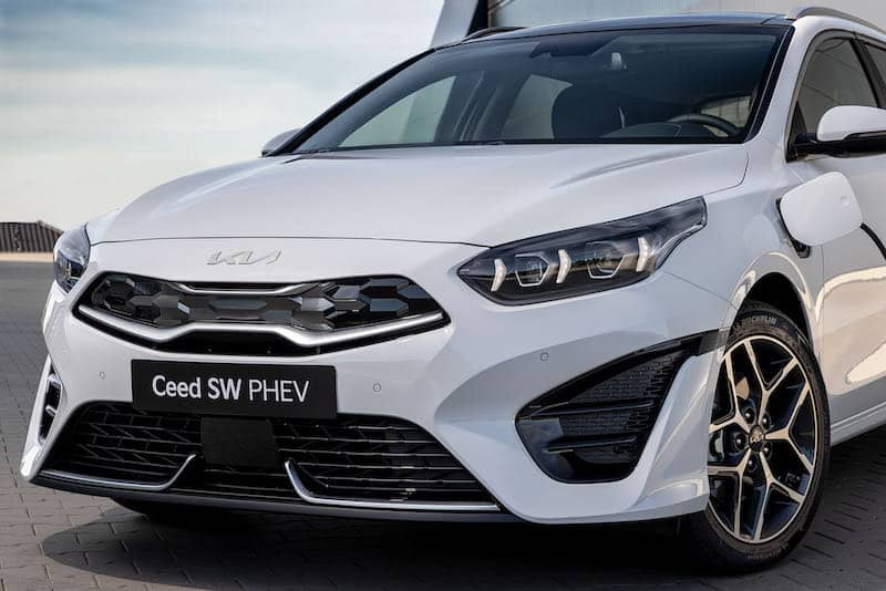 Kia Ceed restylée 2022