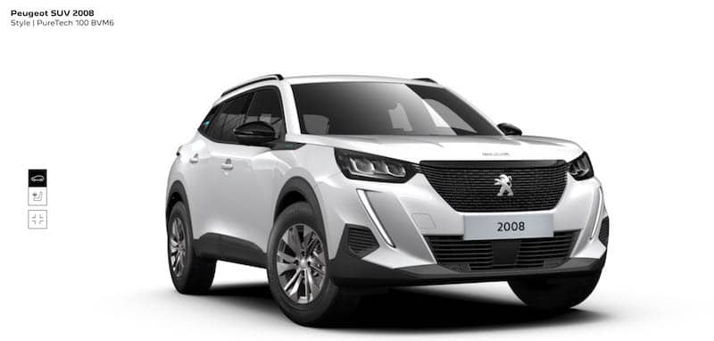 Peugeot 2008 Style