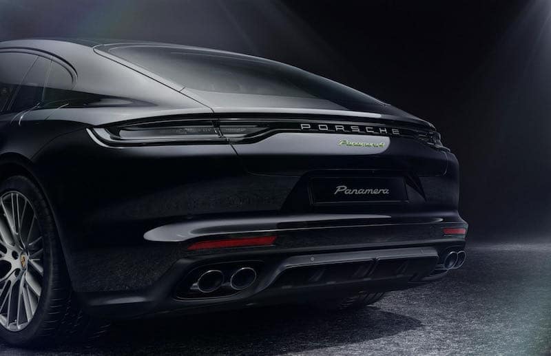 Porsche Panamera Platinum Edition