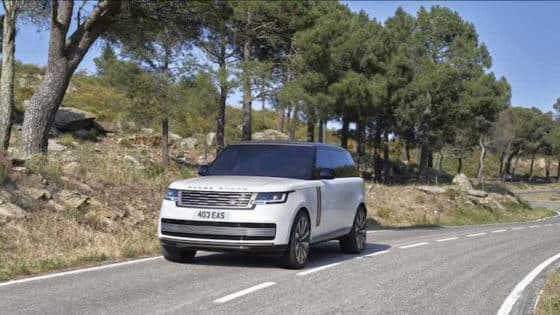 Range Rover 2022