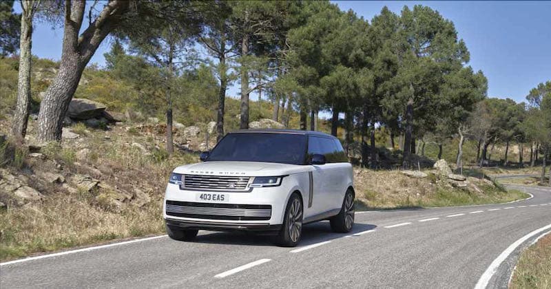 Range Rover 2022