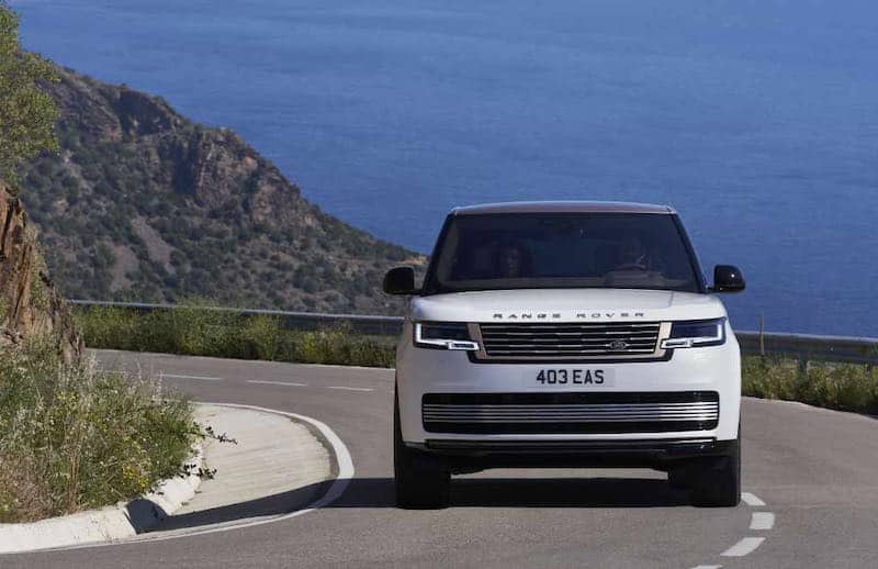 Range Rover 2022