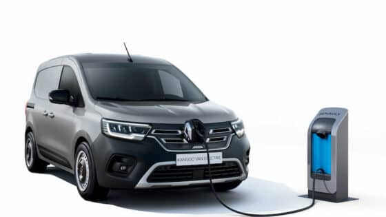 Renault Kangoo Van E-TECH Electric