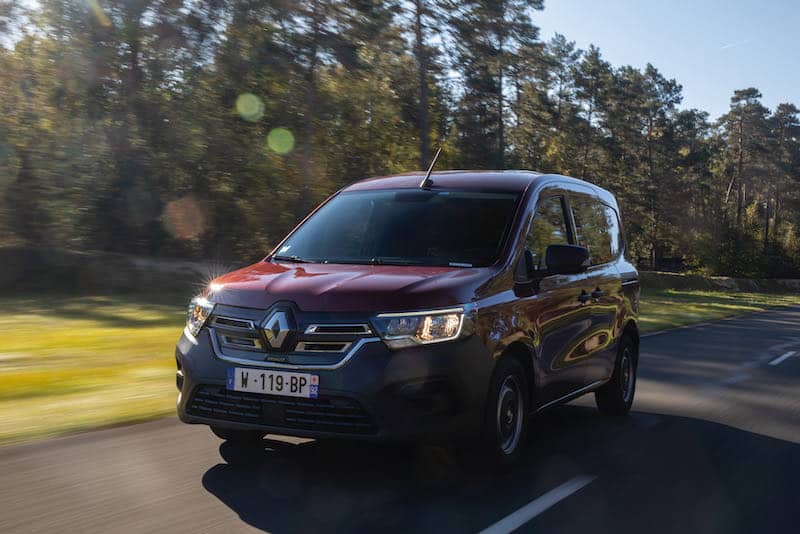 Renault Kangoo Van E-TECH Electric