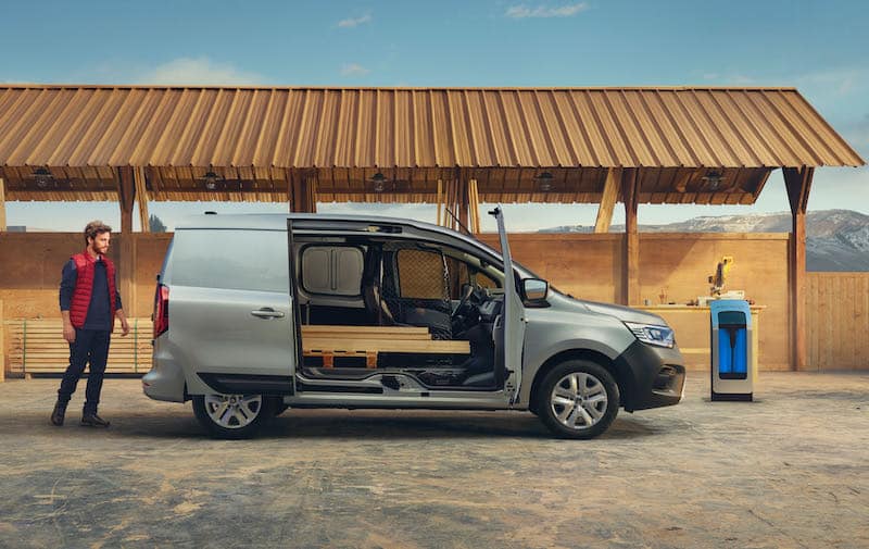 Renault Kangoo Van E-TECH Electric