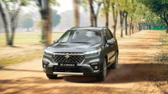 Suzuki S-Cross 2022
