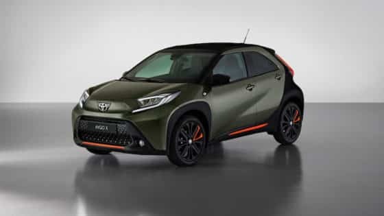 Toyota Aygo X