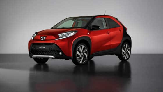 Toyota Aygo X