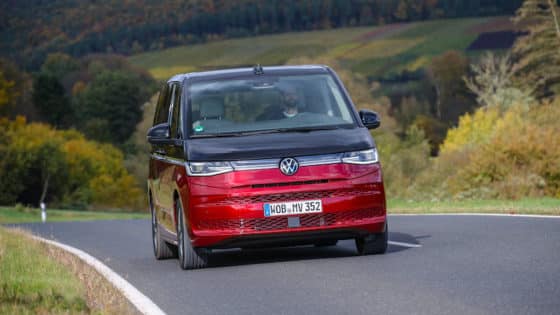 nouveau Volkswagen Multivan