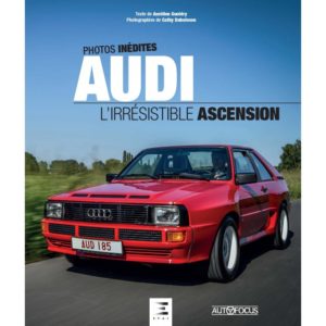 Livre : Audi l'irrésistible ascension