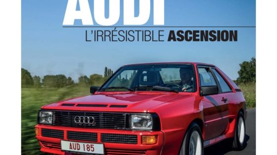 Livre : Audi l'irrésistible ascension