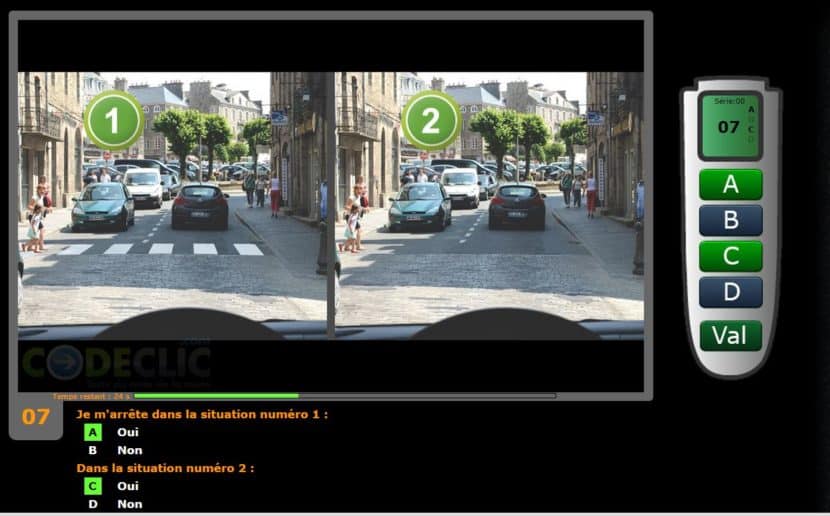 Codeclic test gratuit au code de la route