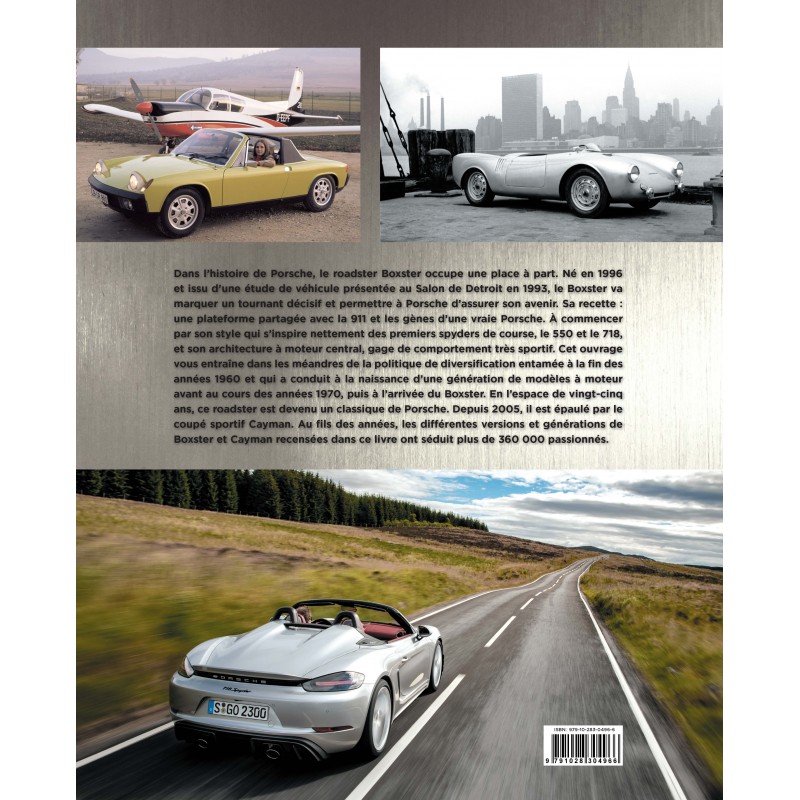 Livre : Porsche Boxster & Cayman