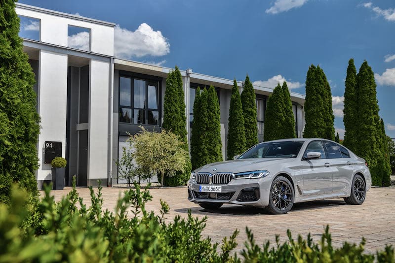 BMW Série 5 hybride 545e xDrive