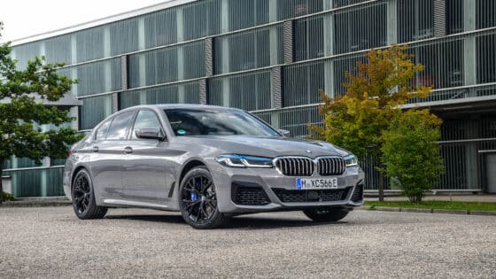 Essai BMW 545e xdrive