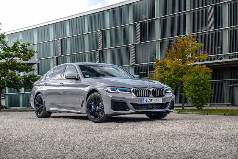 Essai BMW 545e xdrive