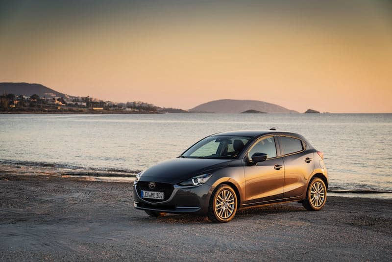 La Mazda 2 sortante, apparue sur le marché en 2015