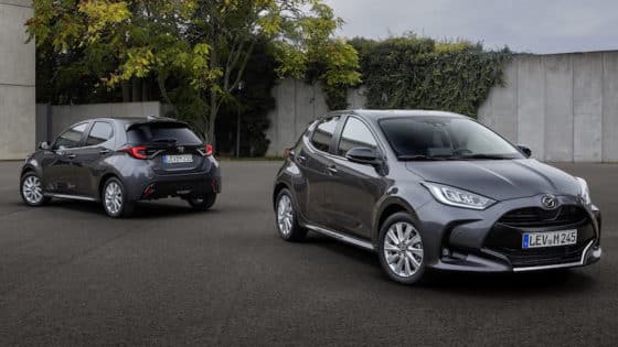 Cette nouvelle citadine sera fabriquée en France dans l'usine Toyota
