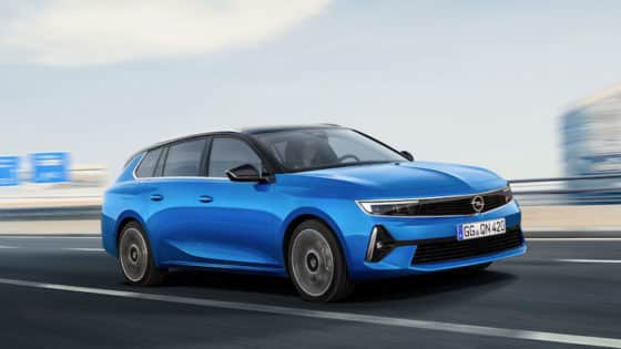 Opel Astra Sports Tourer 2022