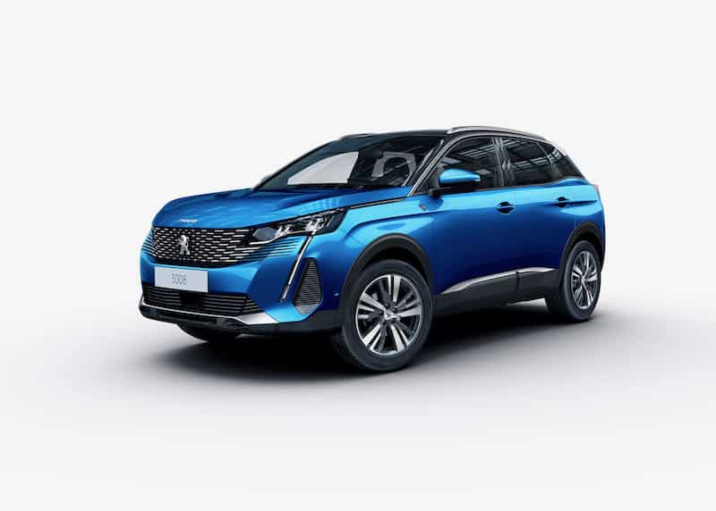 Peugeot 3008 Roadtrip