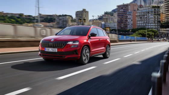 Nouvelle Skoda Karoq