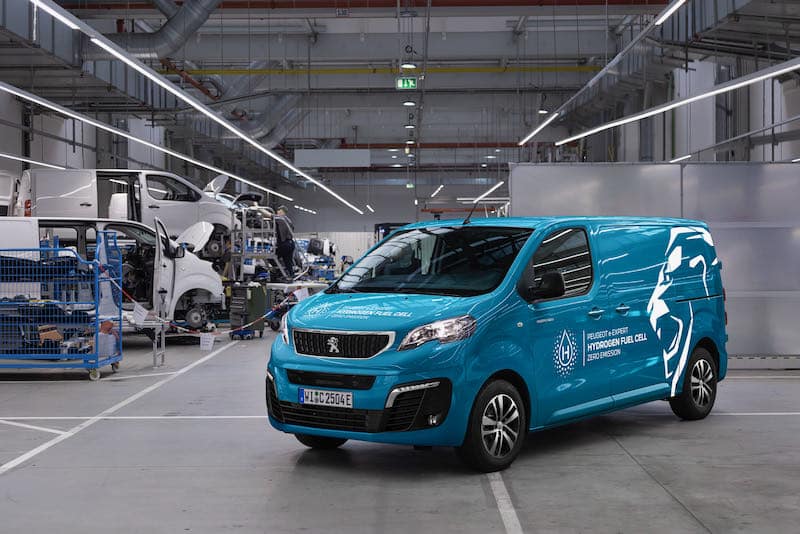 Peugeot e-EXPERT Hydrogen