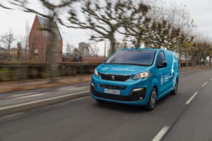 Peugeot e-EXPERT Hydrogen