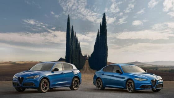 Alfa Romeo Giulia et Stelvio MY22