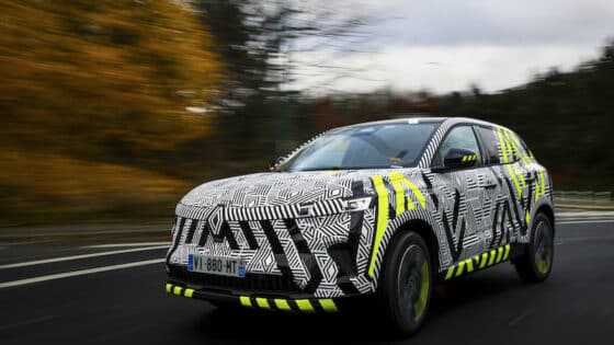 Le Renault Austral en phase de tests