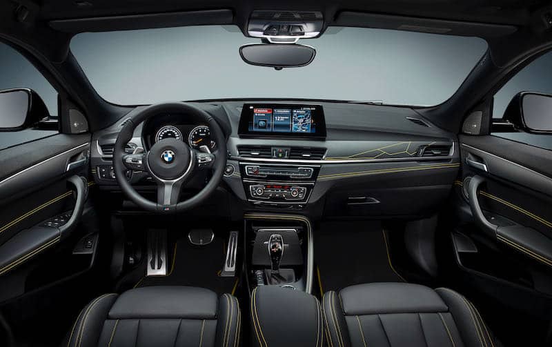 BMW X2 GoldPlay Edition