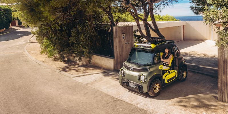 Citroën My Ami Buggy Concept