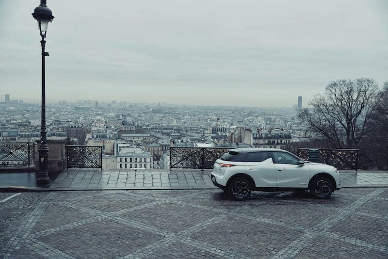 DS 3 Crossback Toits de Paris