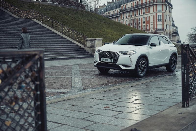 DS 3 Crossback Toits de Paris