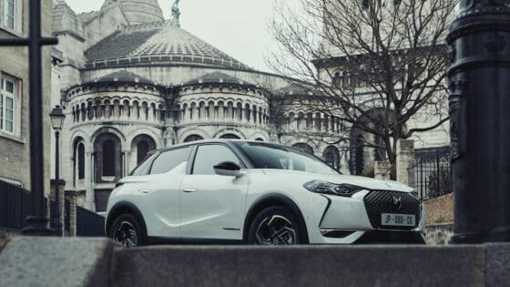 DS 3 Crossback Toits de Paris