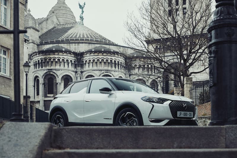 DS 3 Crossback Toits de Paris