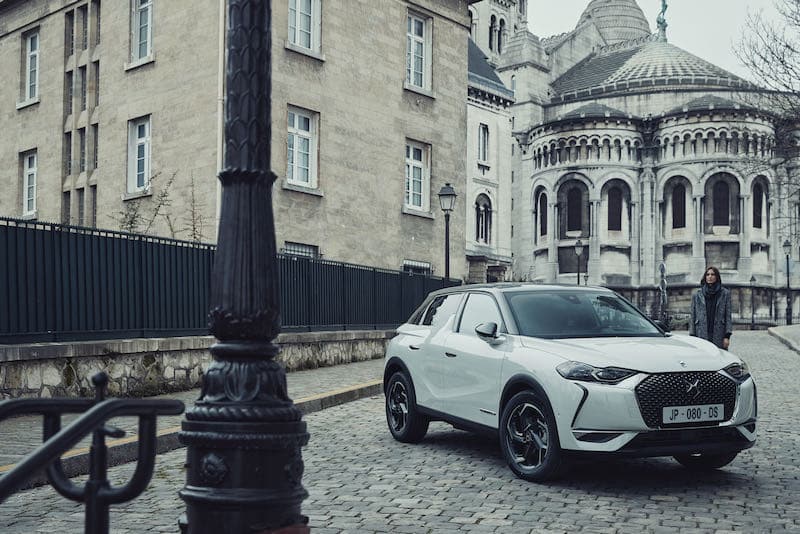 DS 3 Crossback Toits de Paris