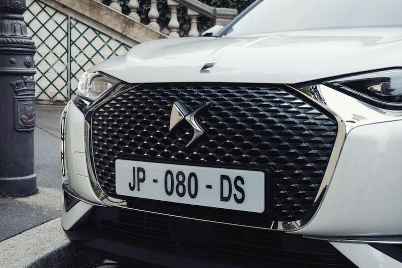 DS 3 Crossback Toits de Paris