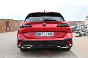 Essai nouvelle Peugeot 308 SW 2022