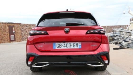 Essai nouvelle Peugeot 308 SW 2022