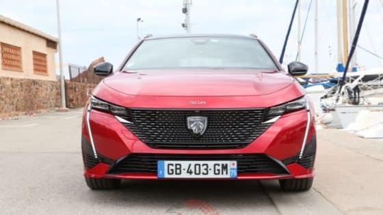 Essai nouvelle Peugeot 308 SW 2022