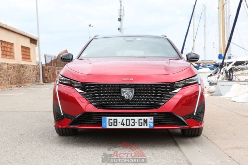 Essai nouvelle Peugeot 308 SW 2022