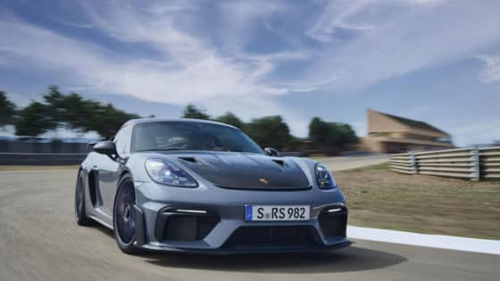 Porsche 718 Cayman GT4 RS