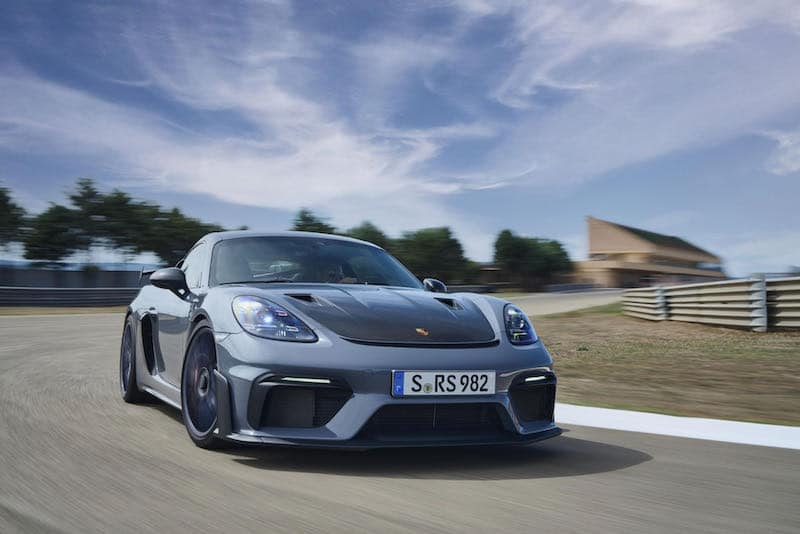 Porsche 718 Cayman GT4 RS