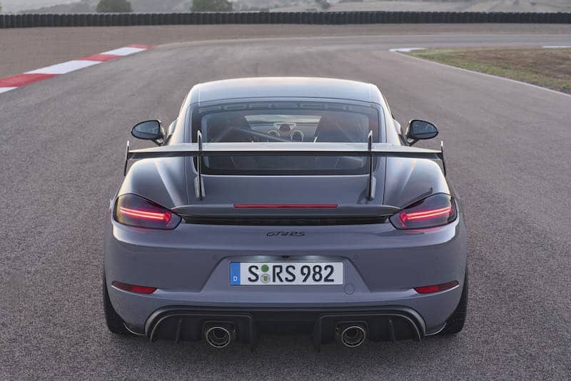 Porsche 718 Cayman GT4 RS