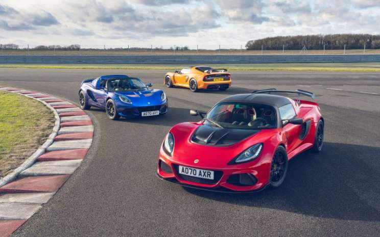 Lotus Exige et Elise Final Edition