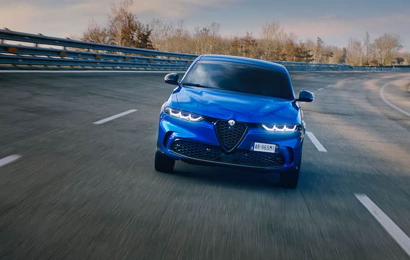 Tonale : le second SUV d'Alfa !