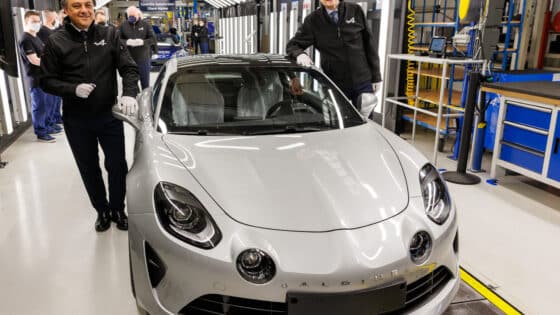 Alpine annonce la production de son nouveau crossover GT Dieppe