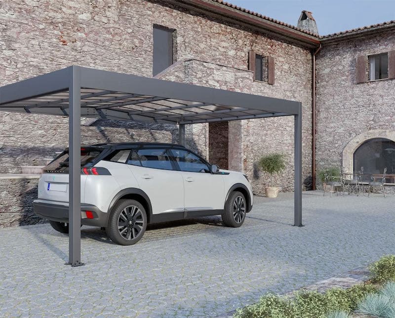 Exemple de Carport Trigano