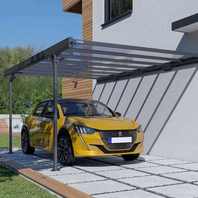 Exemple de carport Trigano